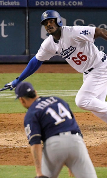 Bellinger, Pederson, Puig power Dodgers in rout of Brewers